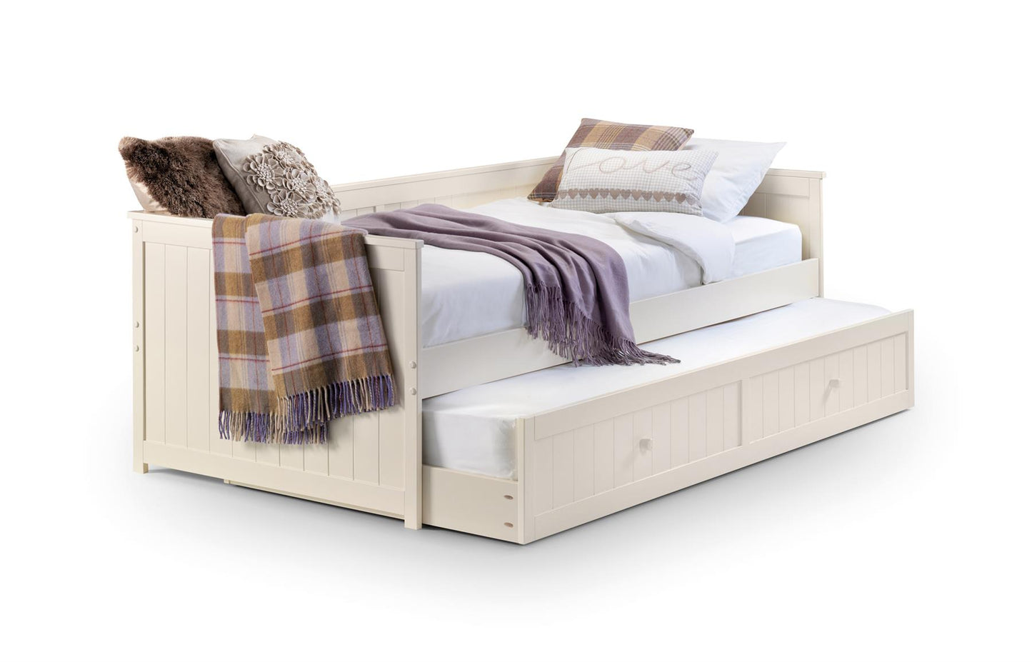 JESSICA DAYBED & UNDERBED - STONE WHITE