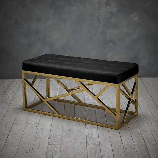 RENATA BENCH - BLACK