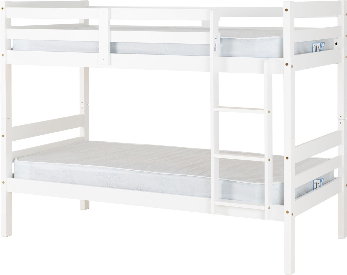 PANAMA BUNK BED - WHITE