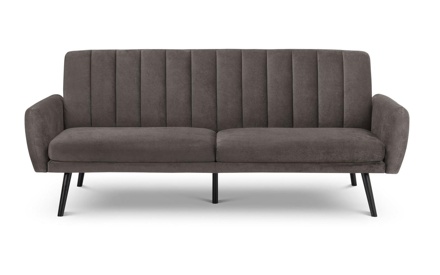 AFINA VELVET SOFA BED - GREY