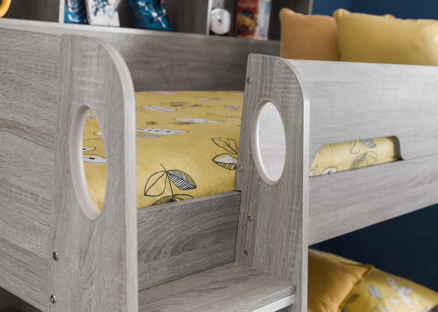 ORION BUNK BED - GREY OAK