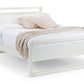 VENICE WOODEN BED - 4FT6" DOUBLE - SURF WHITE