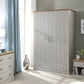 KENDAL 3 DOOR WARDROBE - GREY