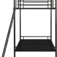 BRANDON BUNK BED - BLACK