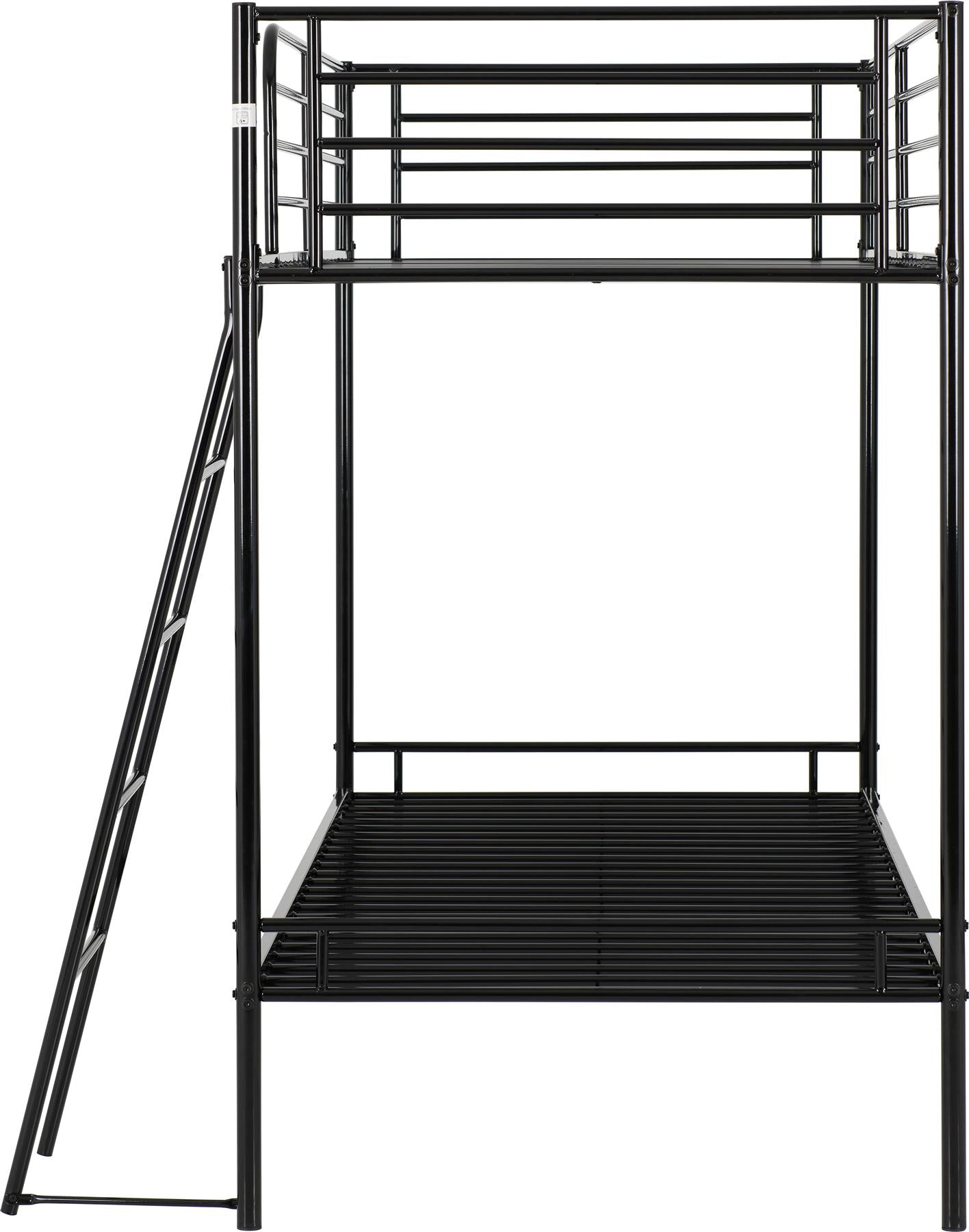 BRANDON BUNK BED - BLACK