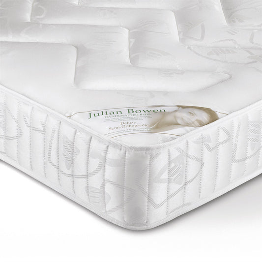 DELUXE SEMI-ORTHOPAEDIC MATTRESS - 3FT SINGLE