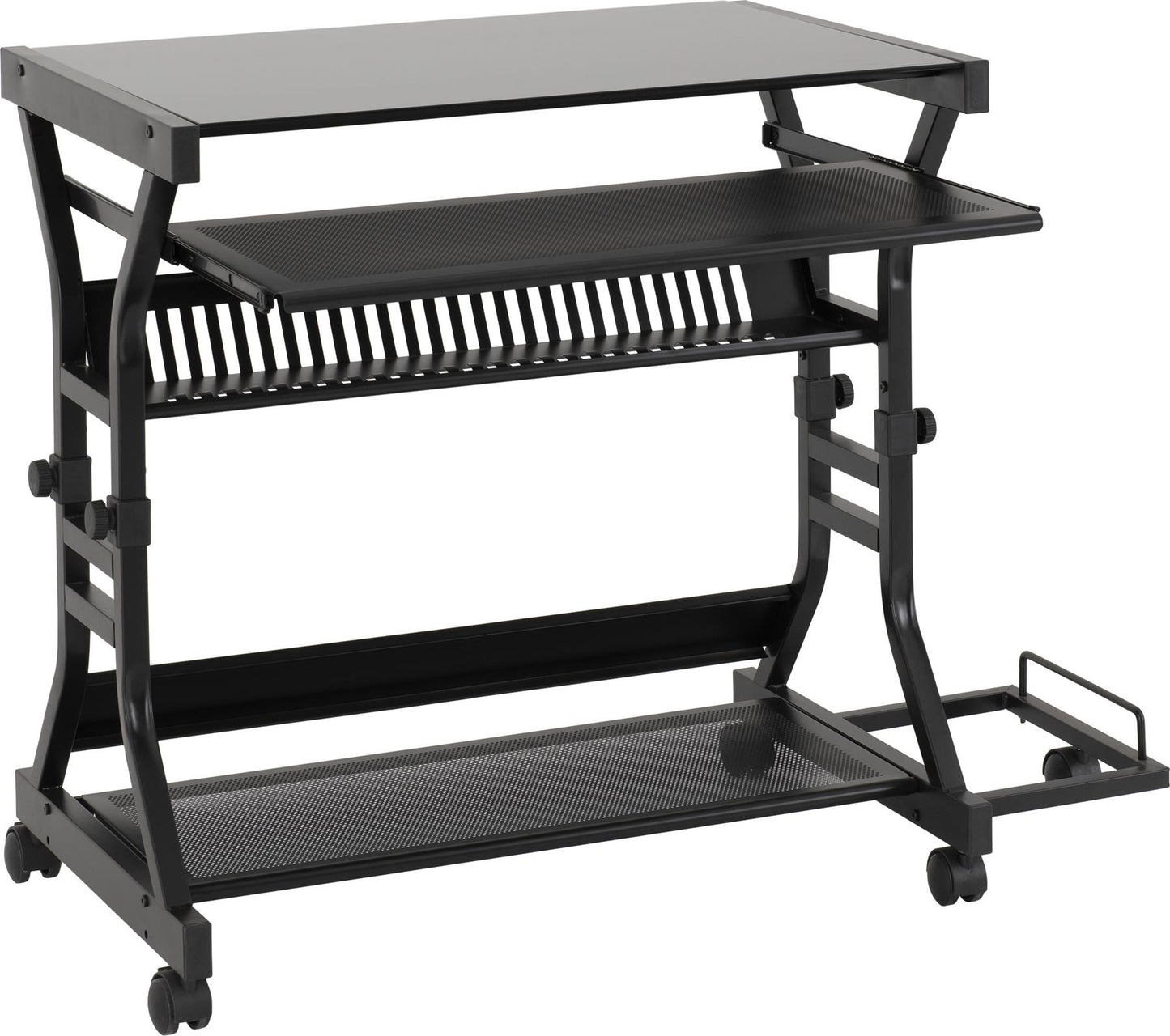 CORI COMPUTER DESK - BLACK