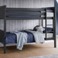 BELLA BUNK BED - ANTHRACITE