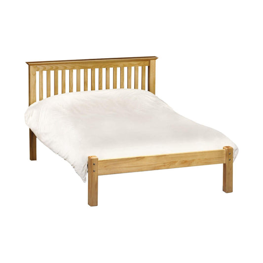 BARCELONA WOODEN BED - 4FT SMALL DOUBLE - PINE