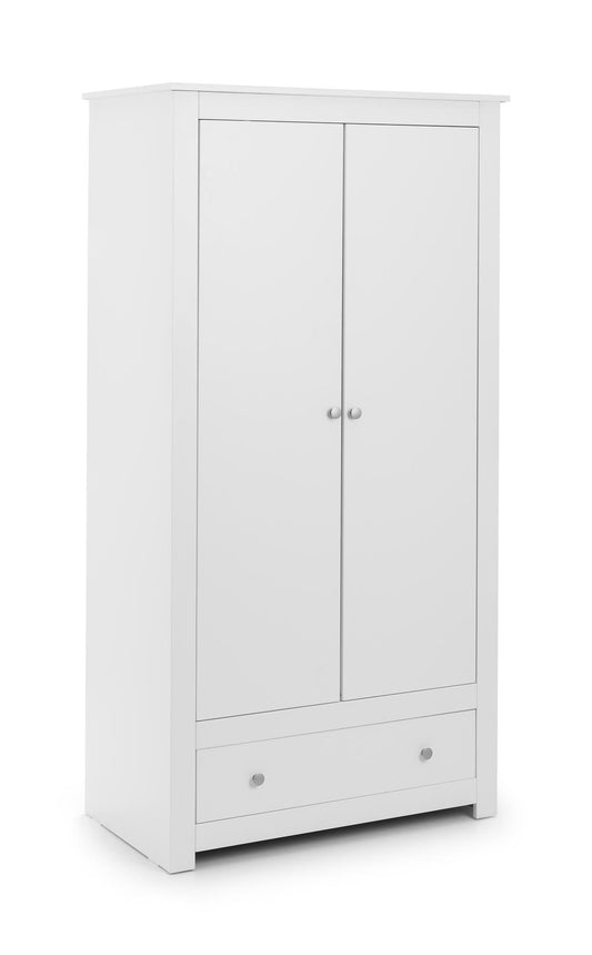 RADLEY 2 DOOR WARDROBE - SURF WHITE