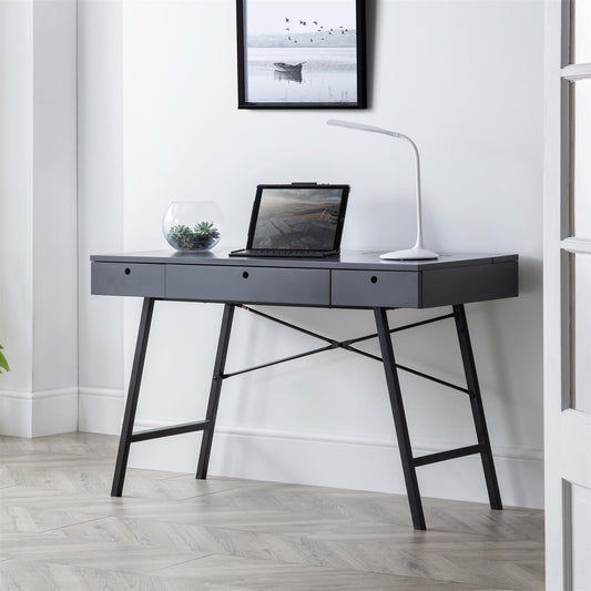 TRIANON OFFICE DESK - GREY