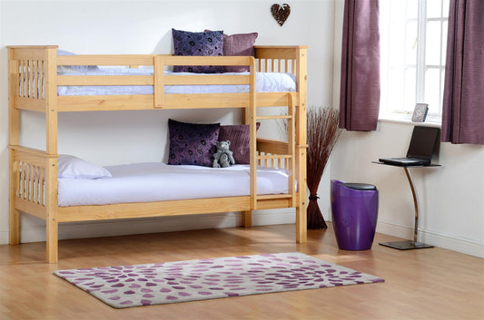 NEPTUNE BUNK BED - OAK