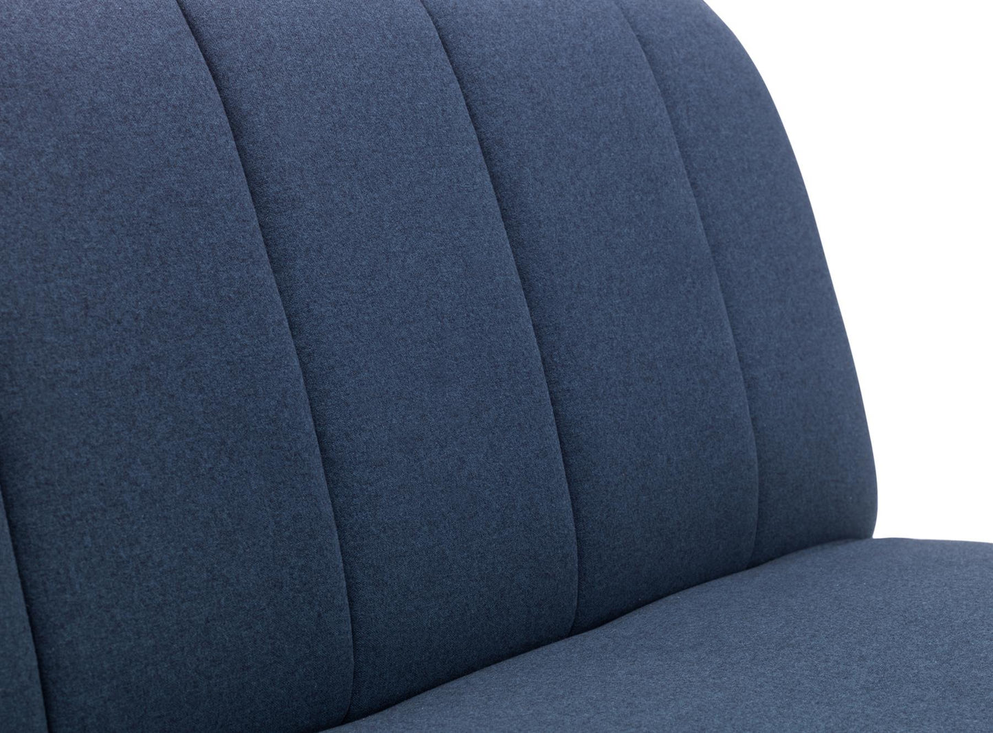 MIRO LINEN FABRIC SOFA BED - BLUE