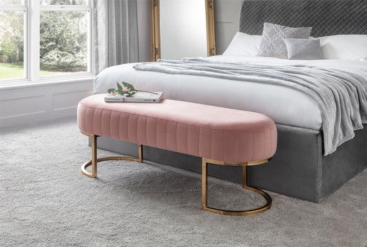 HARROGATE BENCH - PINK