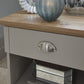 KENDAL 1-DRAWER BEDSIDE TABLE - GREY