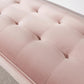 TURIN WINDOW SEAT - BLUSH PINK