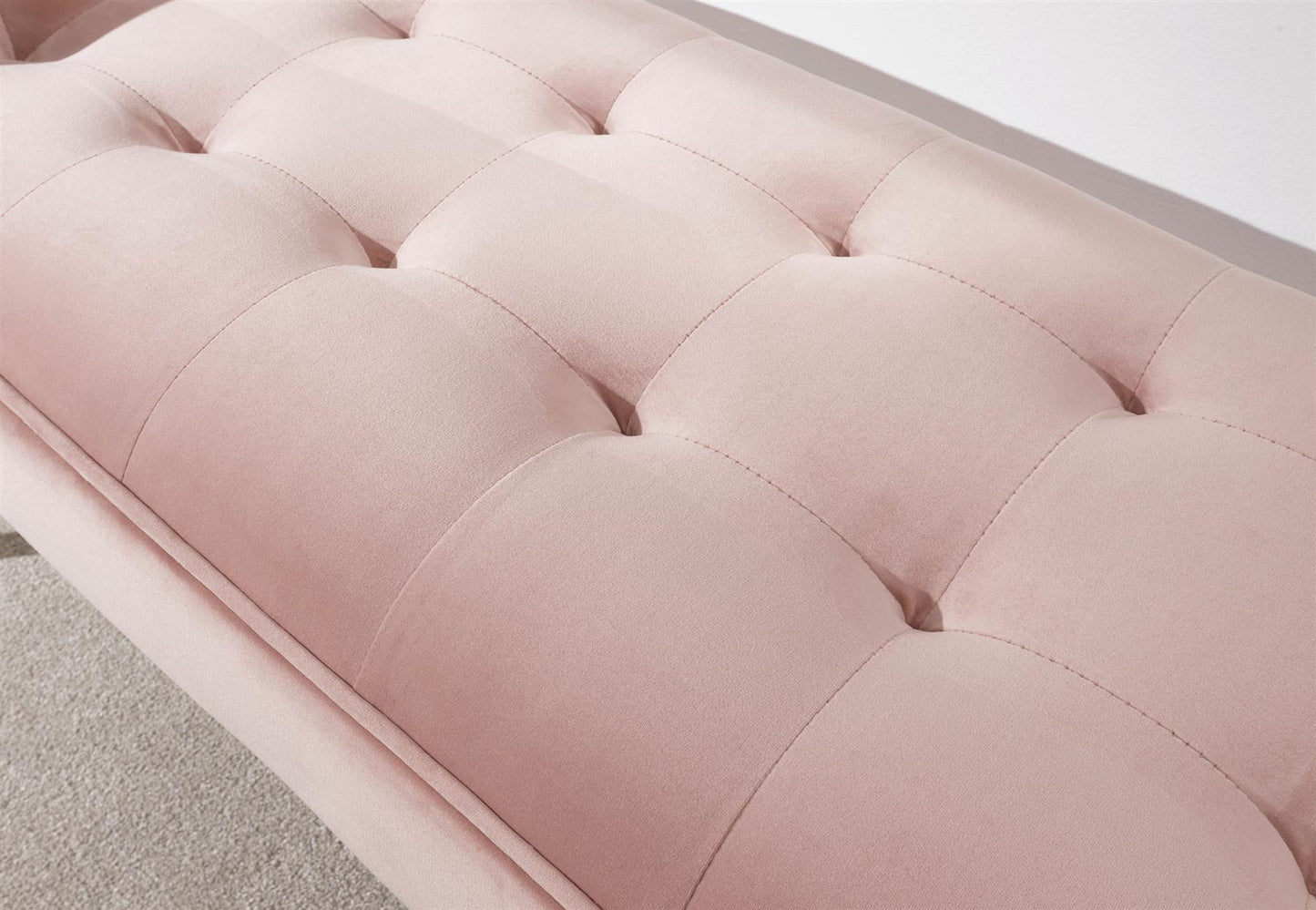 TURIN WINDOW SEAT - BLUSH PINK