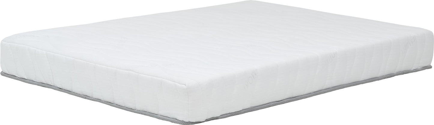 VENUS MEMORY COOL ROLLED MATTRESS - 4FT SMALL DOUBLE - WHITE