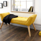 MILAN WINDOW SEAT - MUSTARD