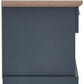 KENDAL 1-DRAWER BEDSIDE TABLE - SLATE BLUE