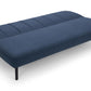 MIRO LINEN FABRIC SOFA BED - BLUE