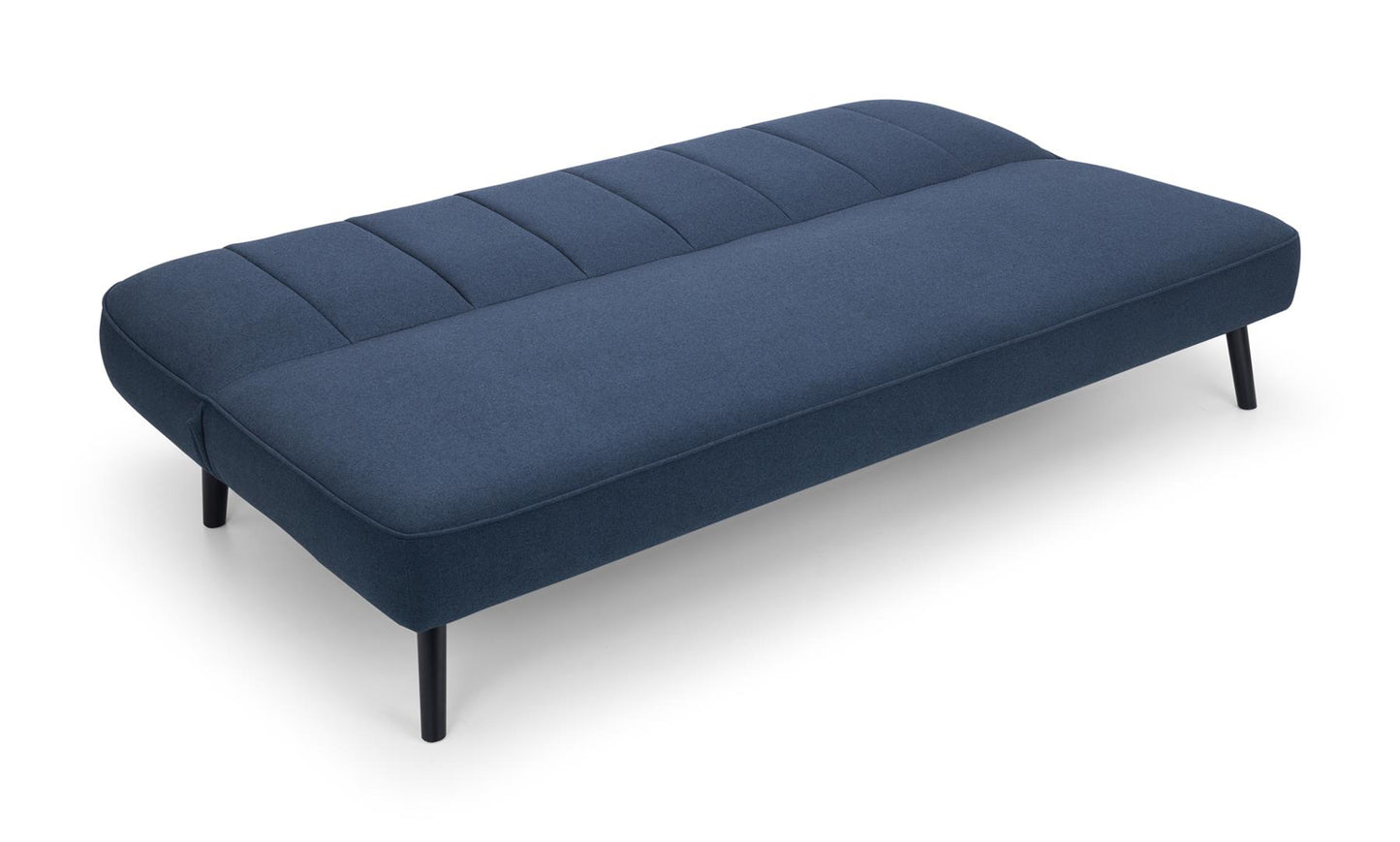 MIRO LINEN FABRIC SOFA BED - BLUE