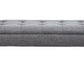 MILAN WINDOW SEAT - DARK GREY