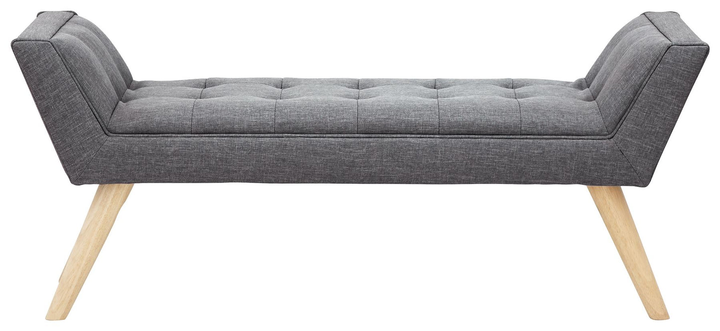 MILAN WINDOW SEAT - DARK GREY