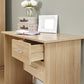 PANAMA 2 DRAWER DESK - OAK