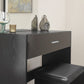 OTTAWA DRESSING TABLE SET - BLACK