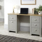 LANCASTER DESK - GREY