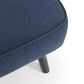 MIRO LINEN FABRIC SOFA BED - BLUE