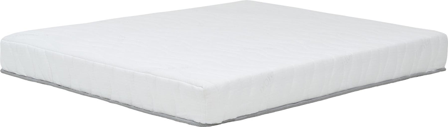 VENUS MEMORY COOL ROLLED MATTRESS - 5FT KING SIZE - WHITE