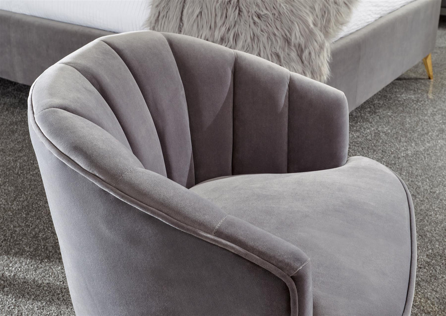 PETTINE CHAIR - GREY