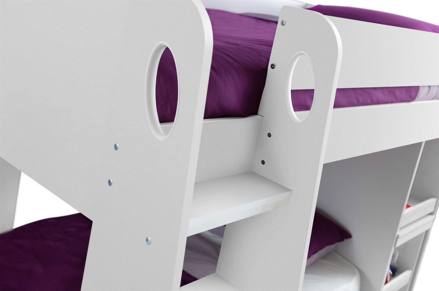 ECLIPSE BUNK BED - WHITE