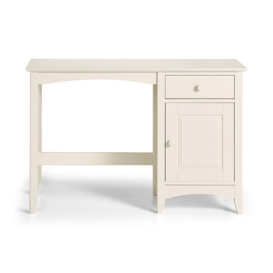 CAMEO OFFICE DESK - STONE WHITE