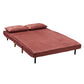 MADISON VELVET SOFA BED - PINK