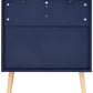 NYBORG 2+2 DRAWER CHEST - NIGHTSHADOW BLUE