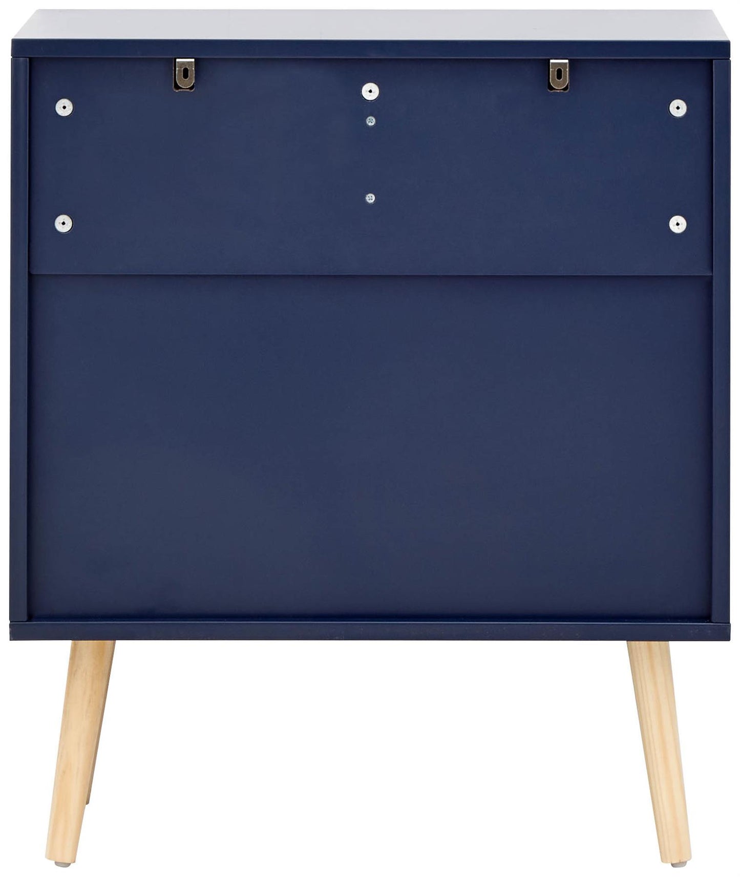 NYBORG 2+2 DRAWER CHEST - NIGHTSHADOW BLUE