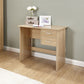 PANAMA 2 DRAWER DESK - OAK