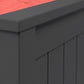 MAINE BOOKCASE BED - ANTHRACITE