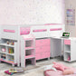 KIMBO CABIN BED - PINK