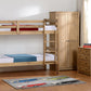 PANAMA BUNK BED - NATURAL WAX