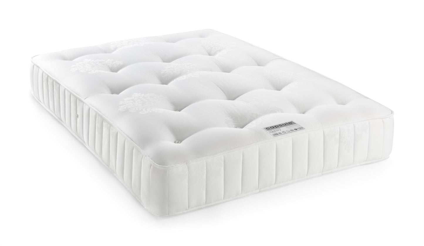 CAPSULE MEMORY POCKET 1000 MATTRESS - 4FT6" DOUBLE