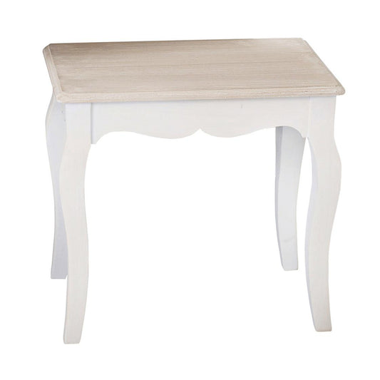 JULIETTE DRESSING TABLE STOOL - WHITE