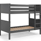 MAINE BUNK BED - ANTHRACITE