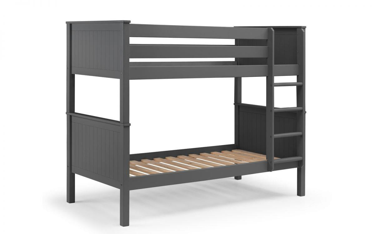 MAINE BUNK BED - ANTHRACITE