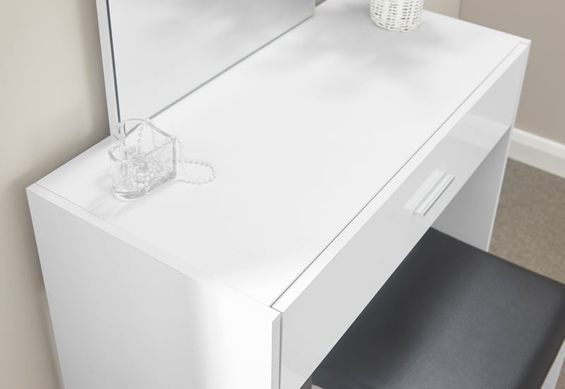 OTTAWA DRESSING TABLE SET - WHITE