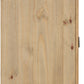 PANAMA 2 DOOR WARDROBE - NATURAL WAX