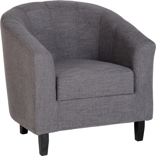 TEMPO TUB CHAIR - GREY